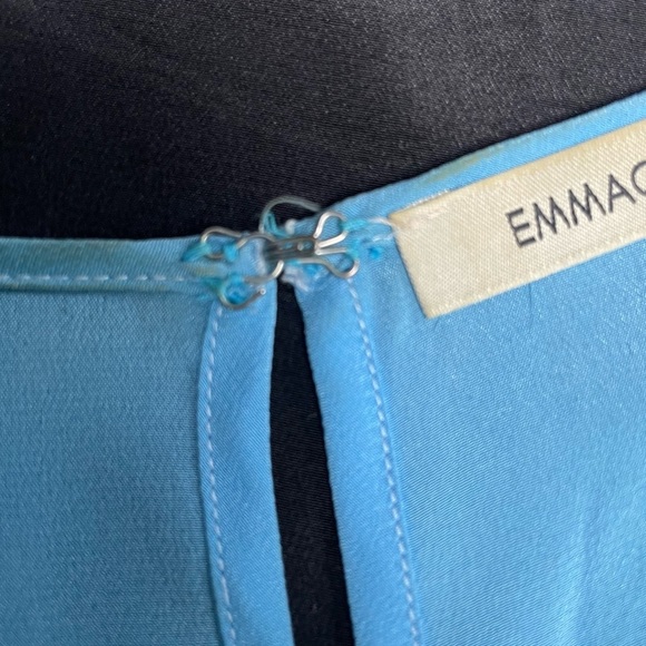 Emma Cook botanical print silk tunic dress - Picture 9 of 9